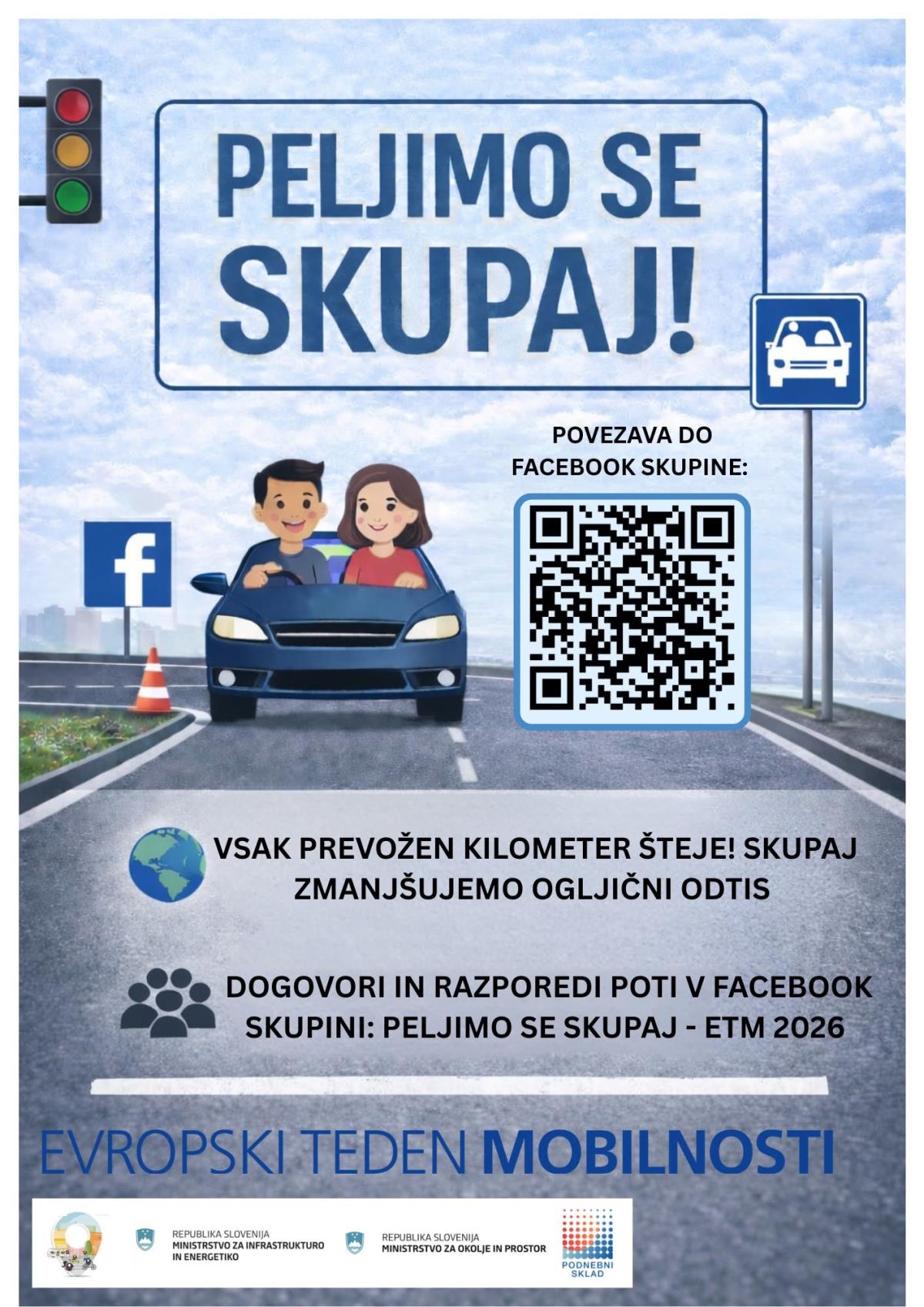 Peljimo se skupaj